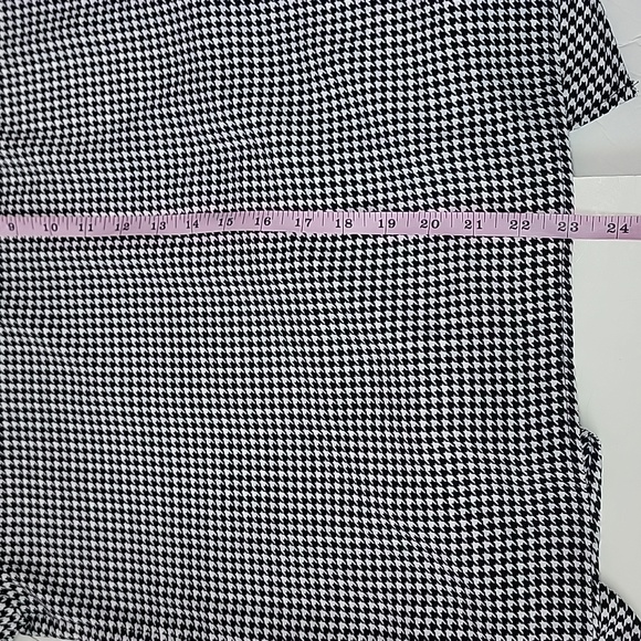 Nine West Sleeve-Slit Wrap Blouse/ L. - Picture 8 of 10